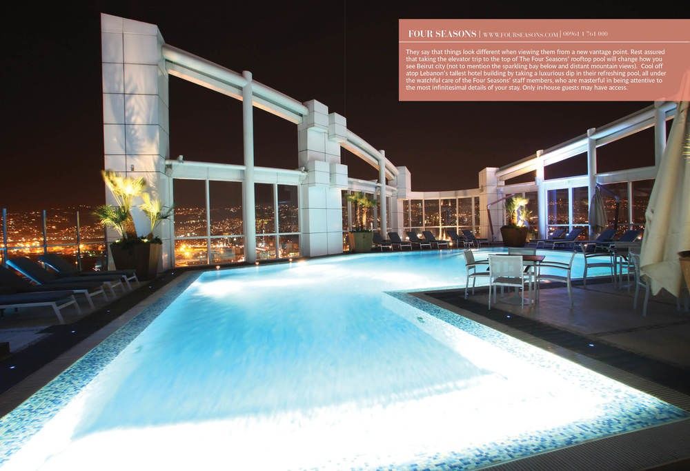 Four Seasons Hotel Beirut Exterior photo
